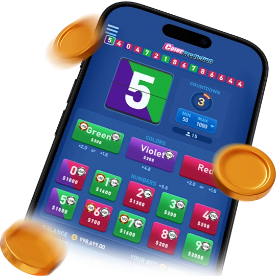 Colour Trading game in India