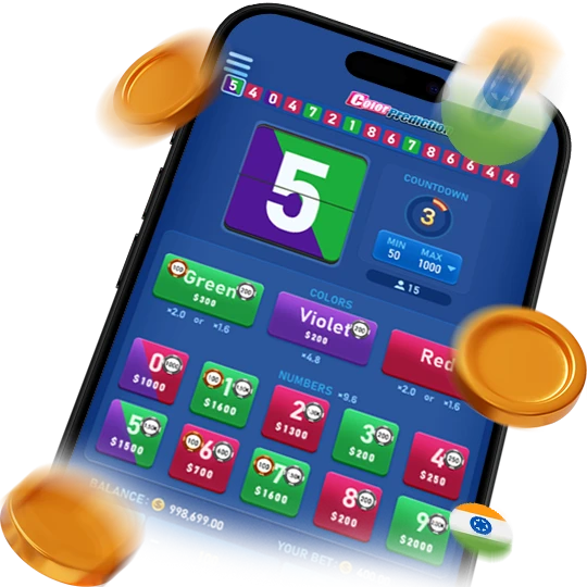 Colour Trading game in India